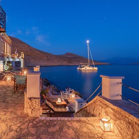 Villa Leleka Χάλκη Εξωτερικό φωτογραφία