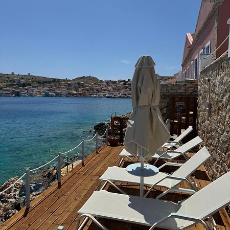 Villa Leleka Χάλκη Εξωτερικό φωτογραφία