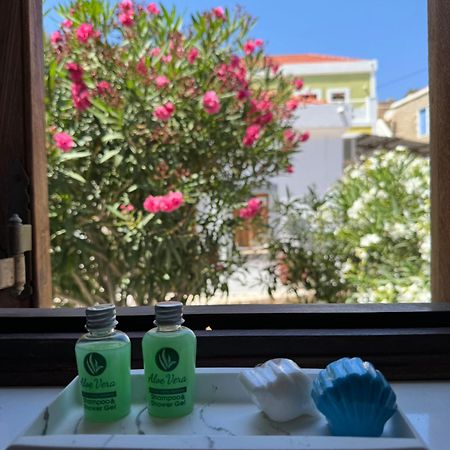 Villa Leleka Χάλκη Εξωτερικό φωτογραφία