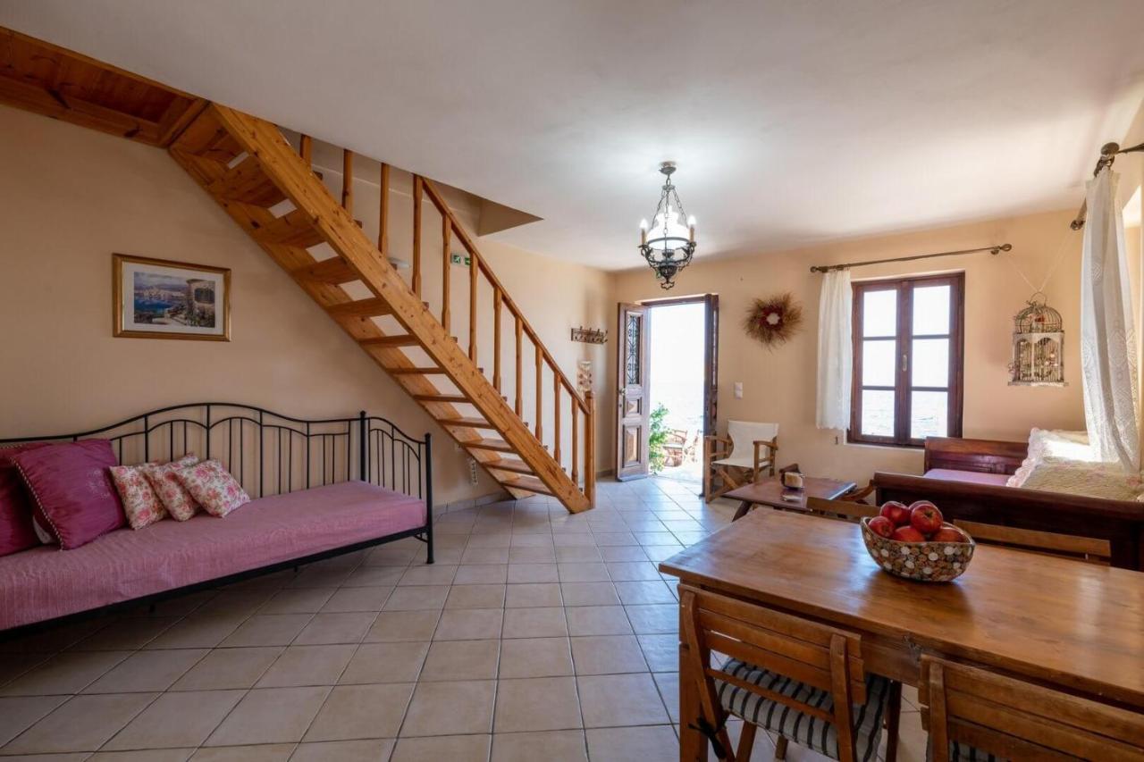 Villa Leleka Χάλκη Εξωτερικό φωτογραφία