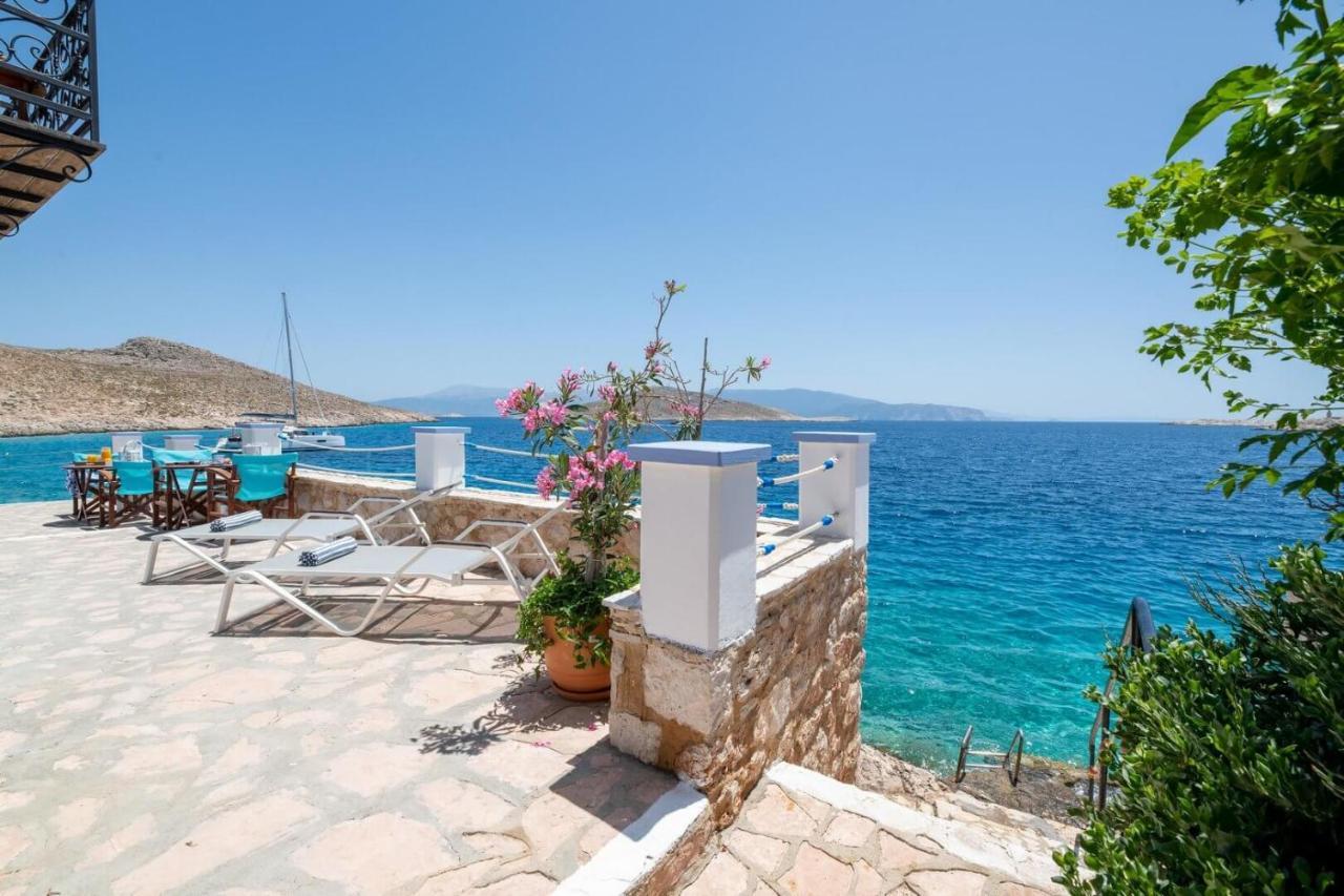 Villa Leleka Χάλκη Εξωτερικό φωτογραφία