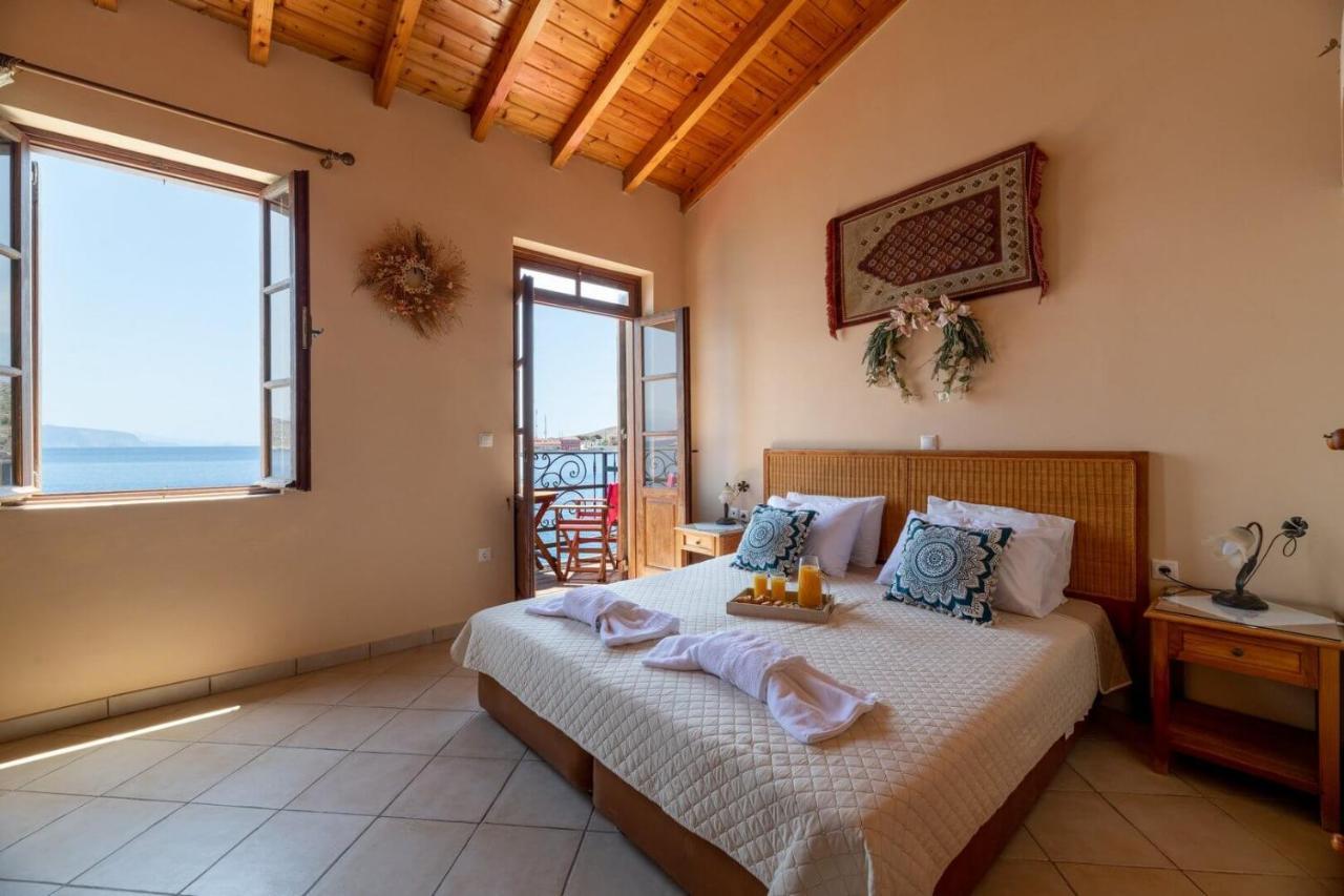 Villa Leleka Χάλκη Εξωτερικό φωτογραφία