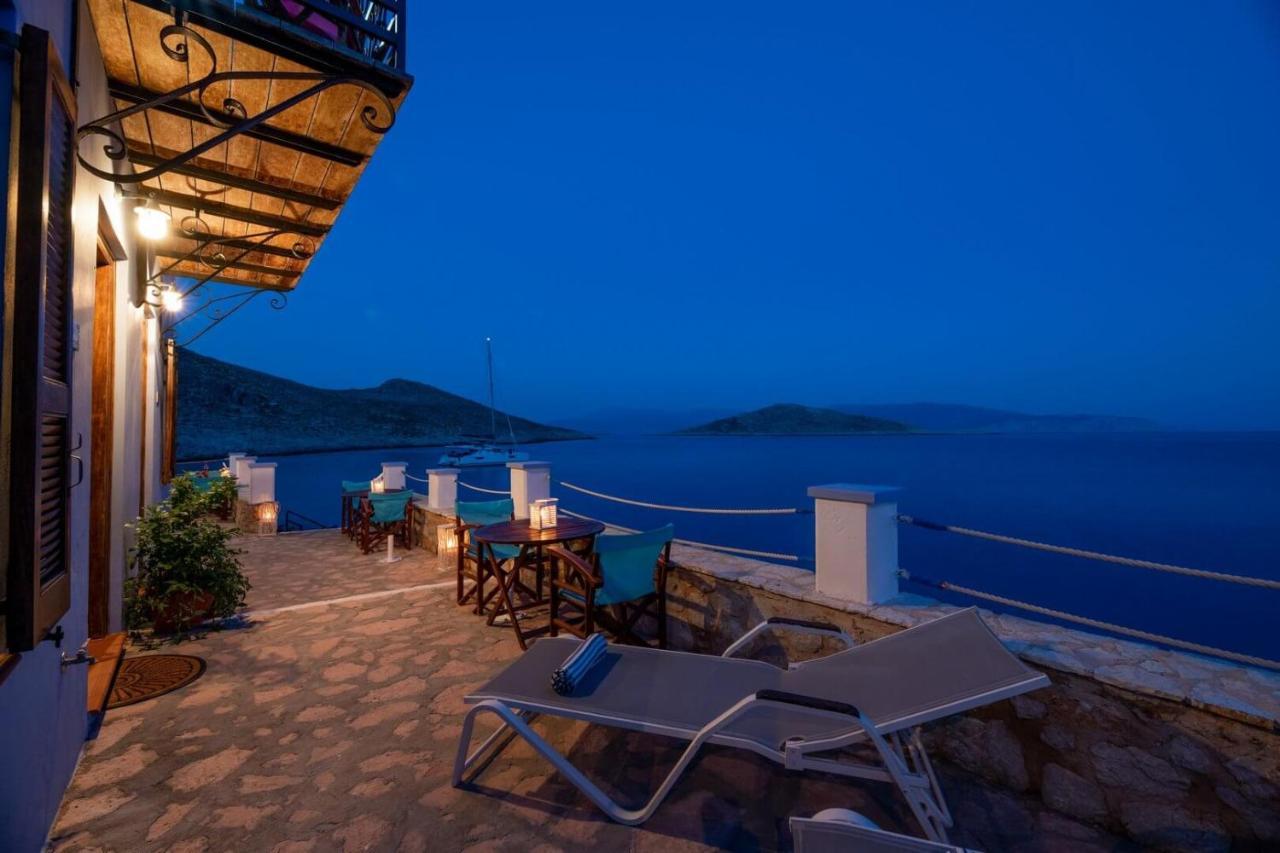 Villa Leleka Χάλκη Εξωτερικό φωτογραφία