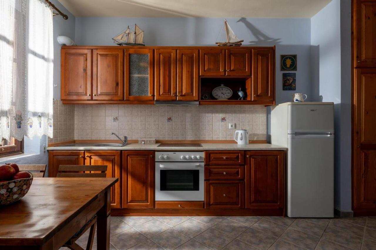 Villa Leleka Χάλκη Εξωτερικό φωτογραφία