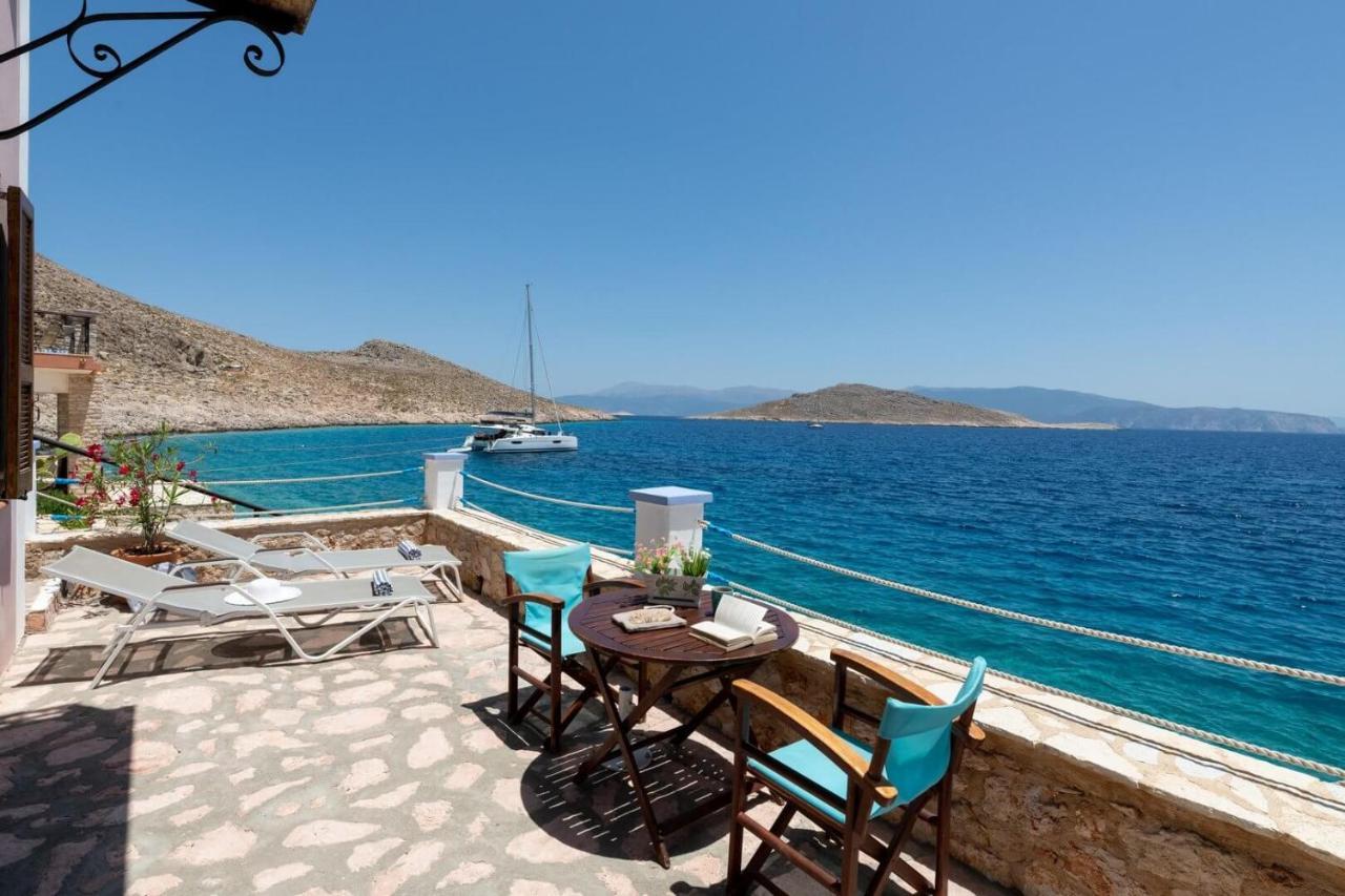 Villa Leleka Χάλκη Εξωτερικό φωτογραφία