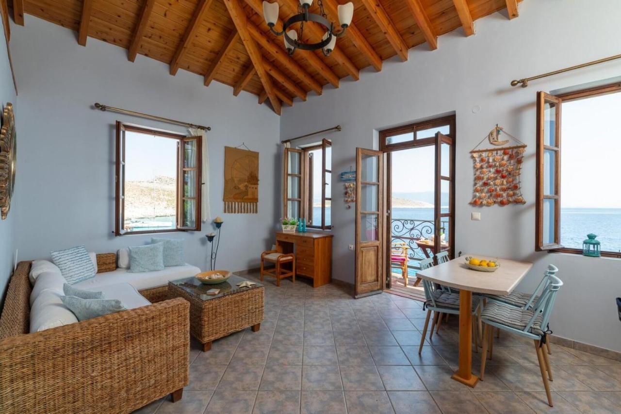 Villa Leleka Χάλκη Εξωτερικό φωτογραφία