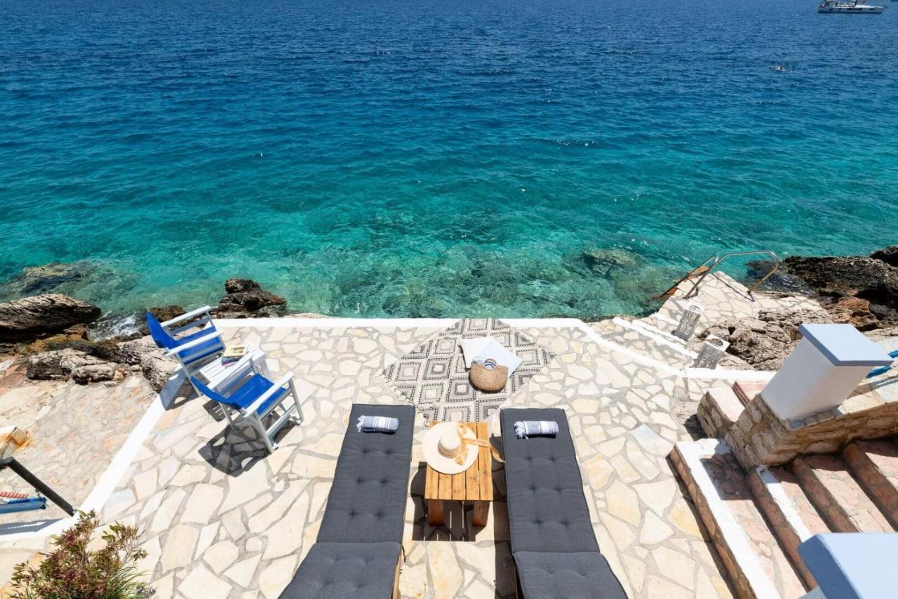 Villa Leleka Χάλκη Εξωτερικό φωτογραφία
