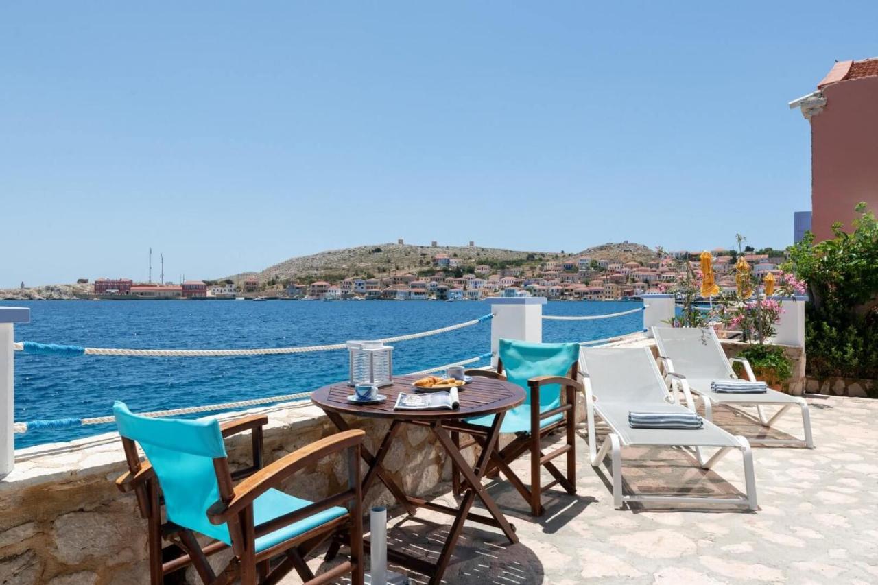 Villa Leleka Χάλκη Εξωτερικό φωτογραφία