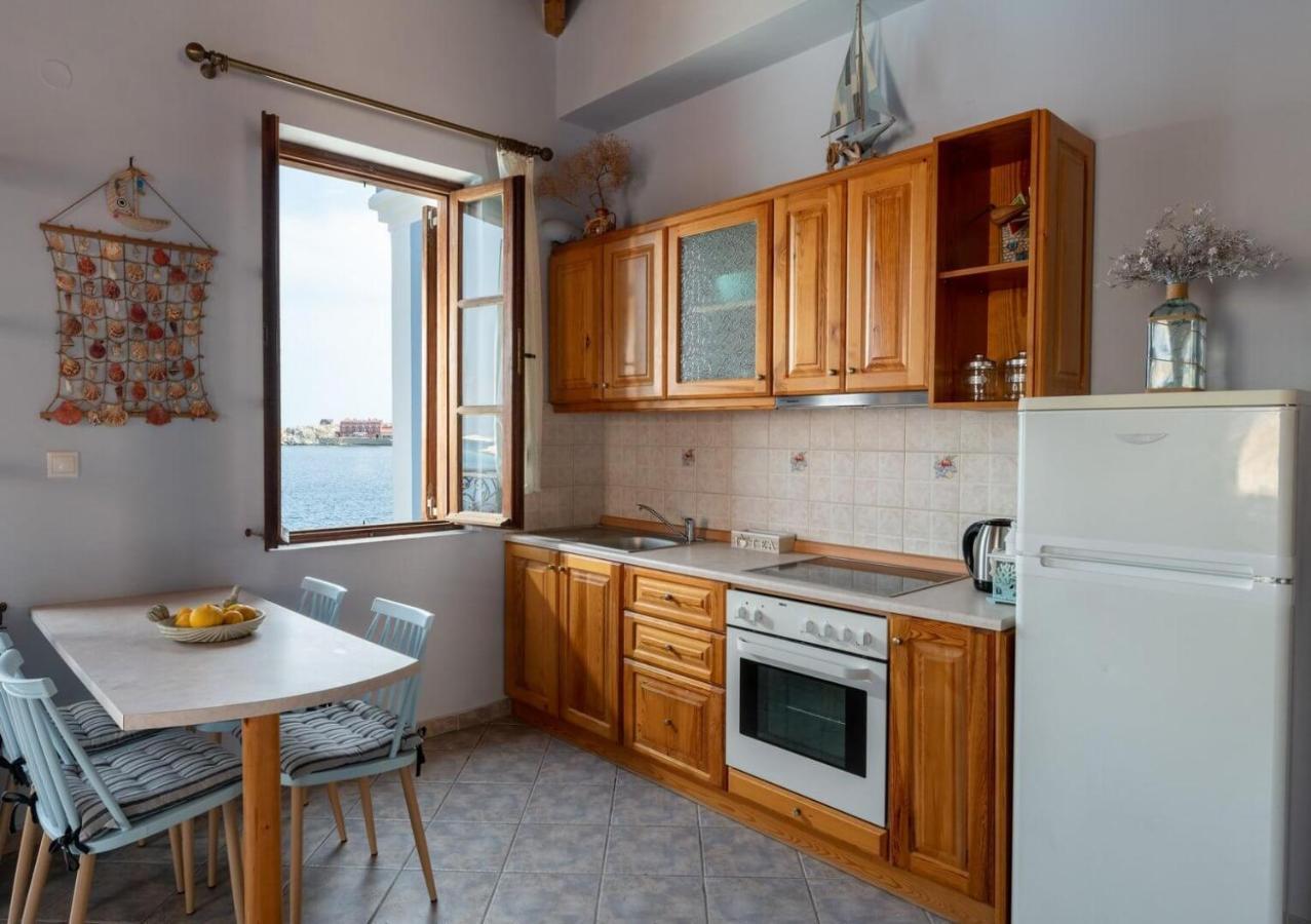 Villa Leleka Χάλκη Εξωτερικό φωτογραφία