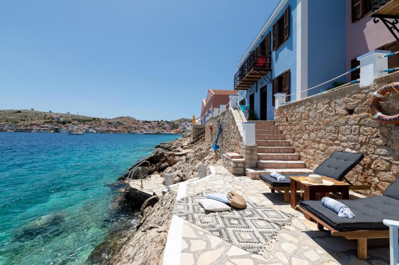 Villa Leleka Χάλκη Εξωτερικό φωτογραφία