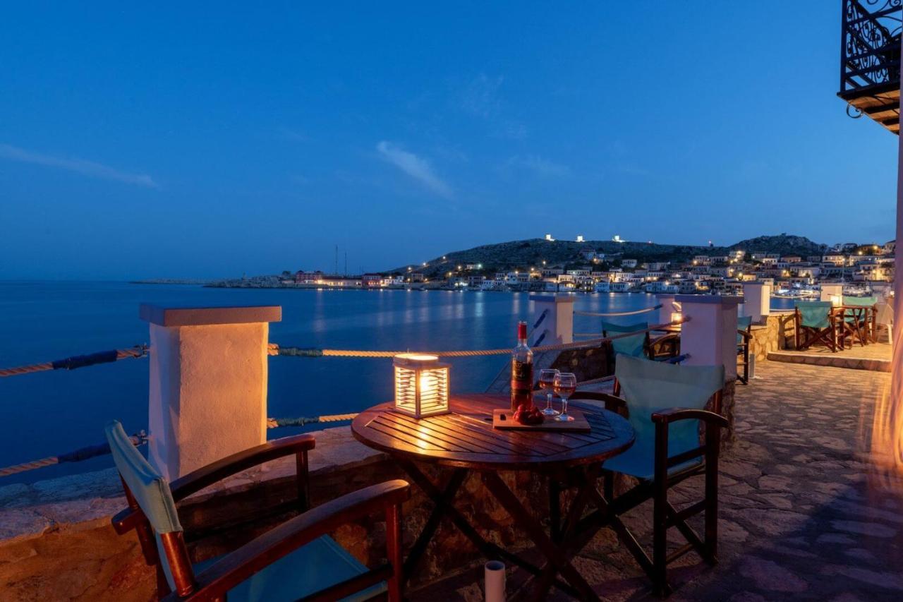 Villa Leleka Χάλκη Εξωτερικό φωτογραφία