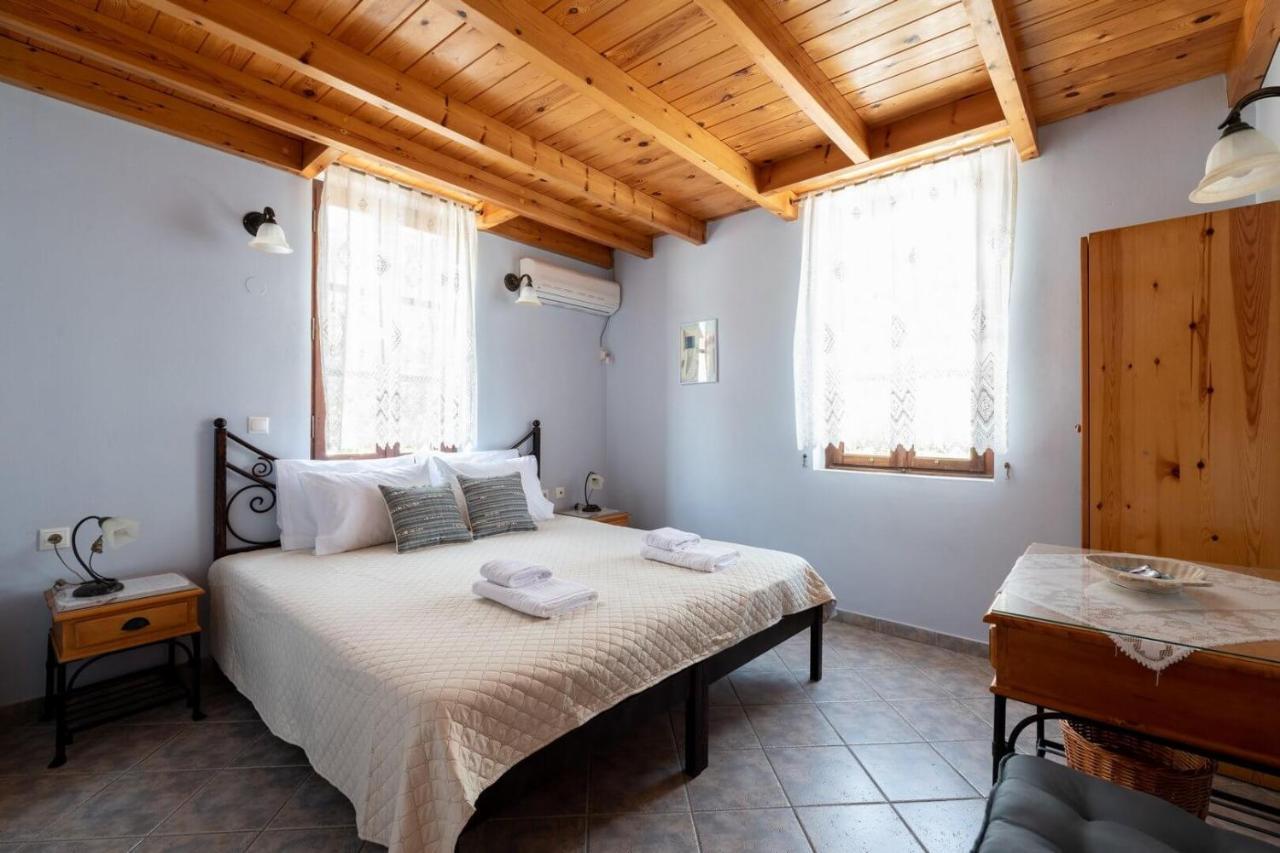Villa Leleka Χάλκη Εξωτερικό φωτογραφία