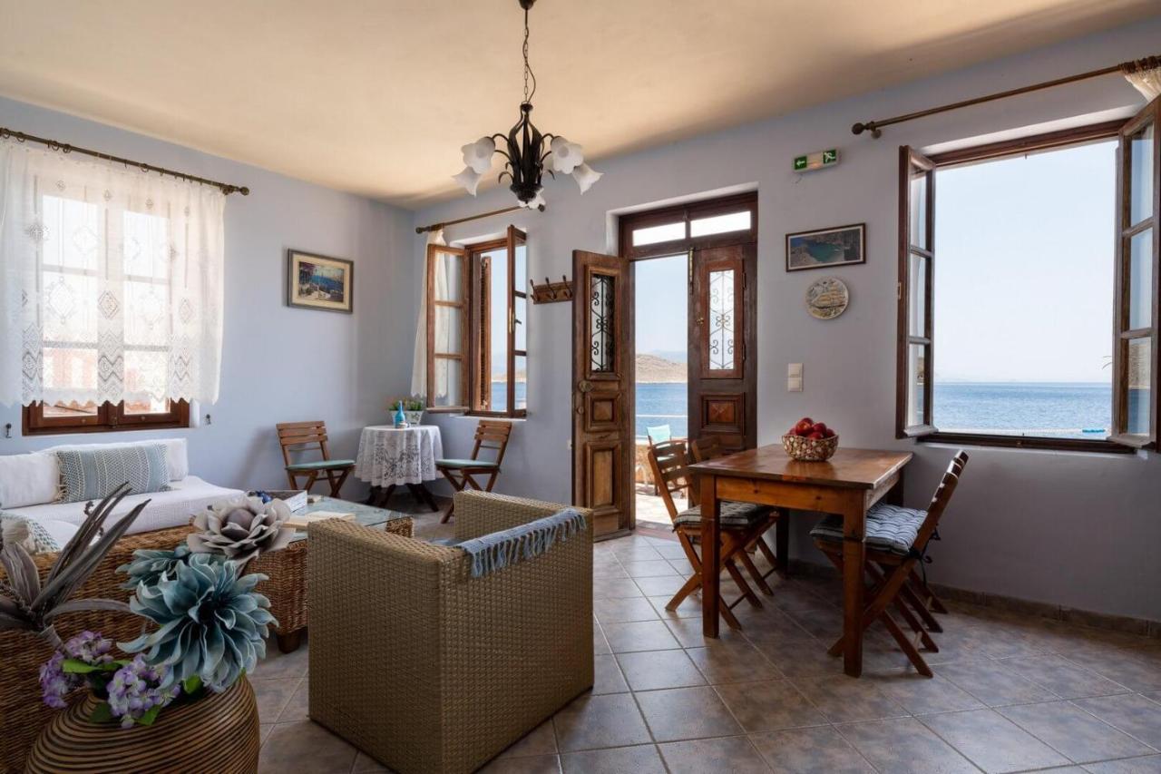 Villa Leleka Χάλκη Εξωτερικό φωτογραφία