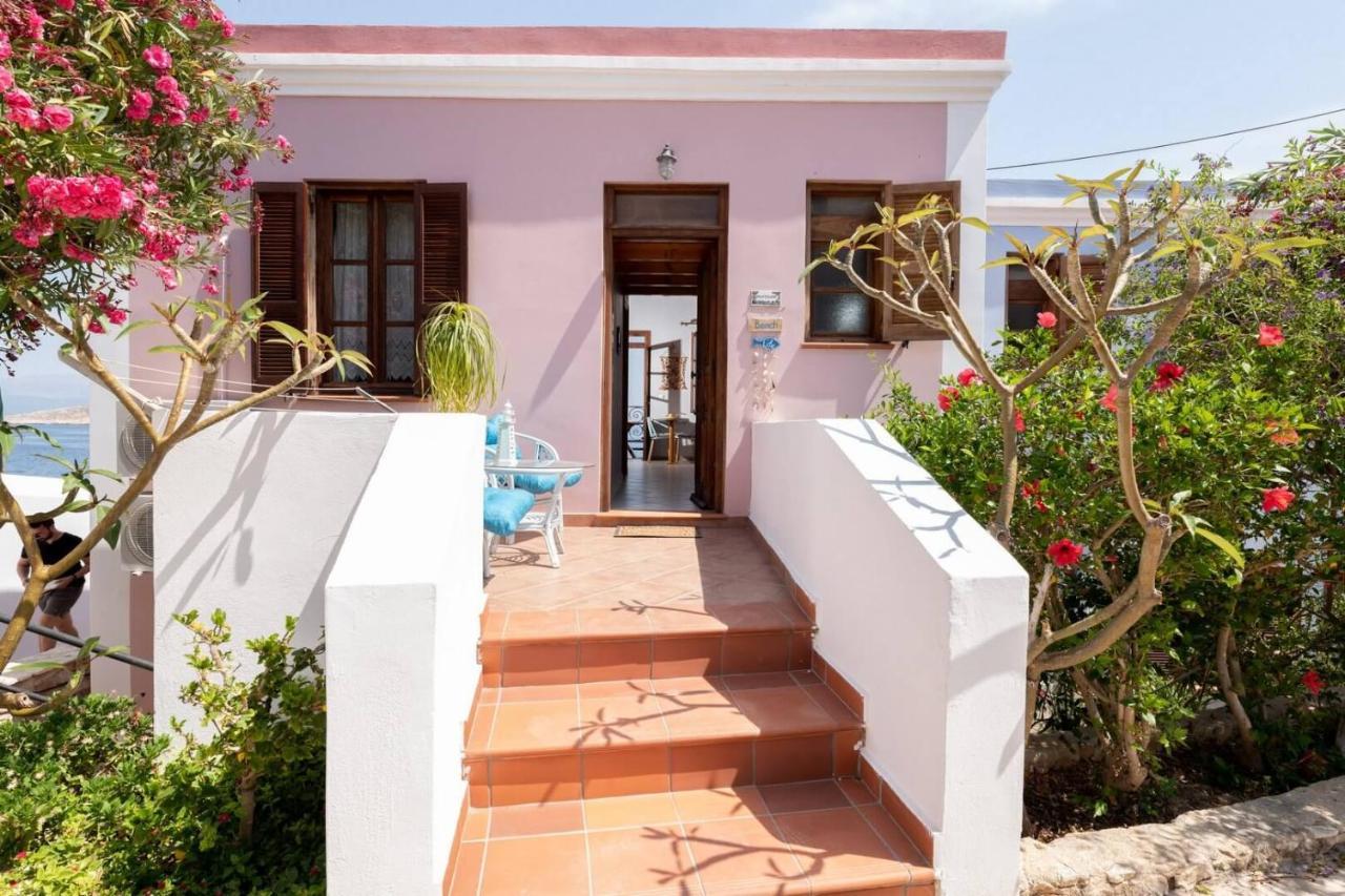 Villa Leleka Χάλκη Εξωτερικό φωτογραφία