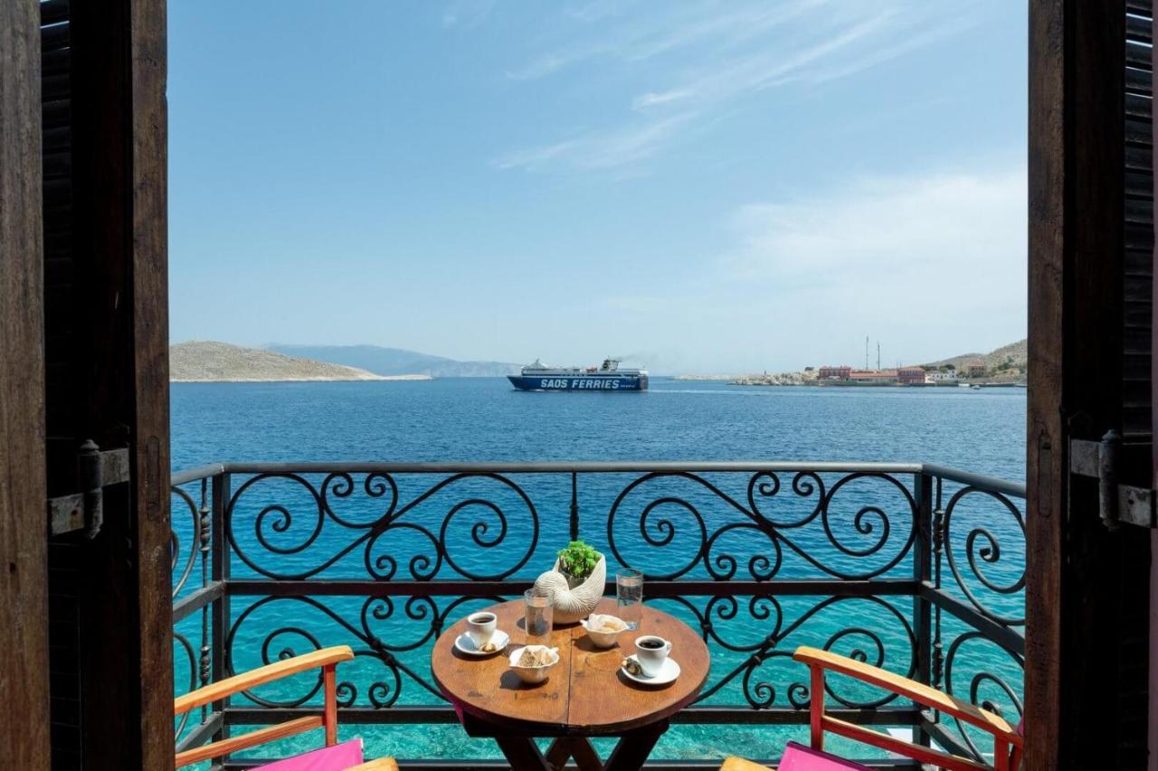 Villa Leleka Χάλκη Εξωτερικό φωτογραφία