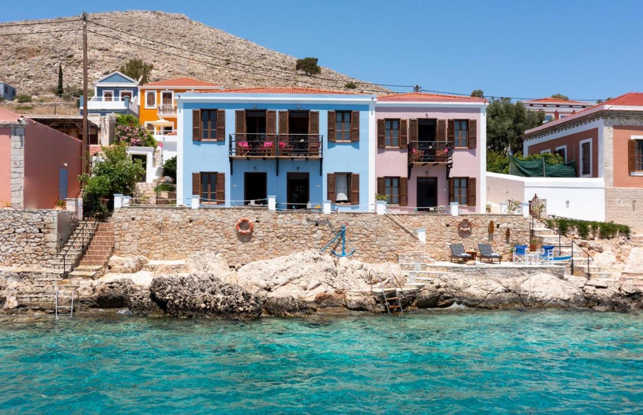 Villa Leleka Χάλκη Εξωτερικό φωτογραφία