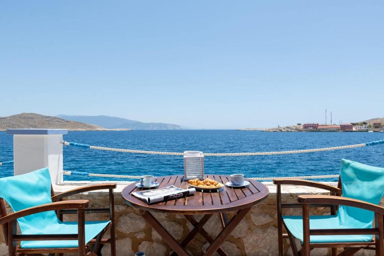 Villa Leleka Χάλκη Εξωτερικό φωτογραφία
