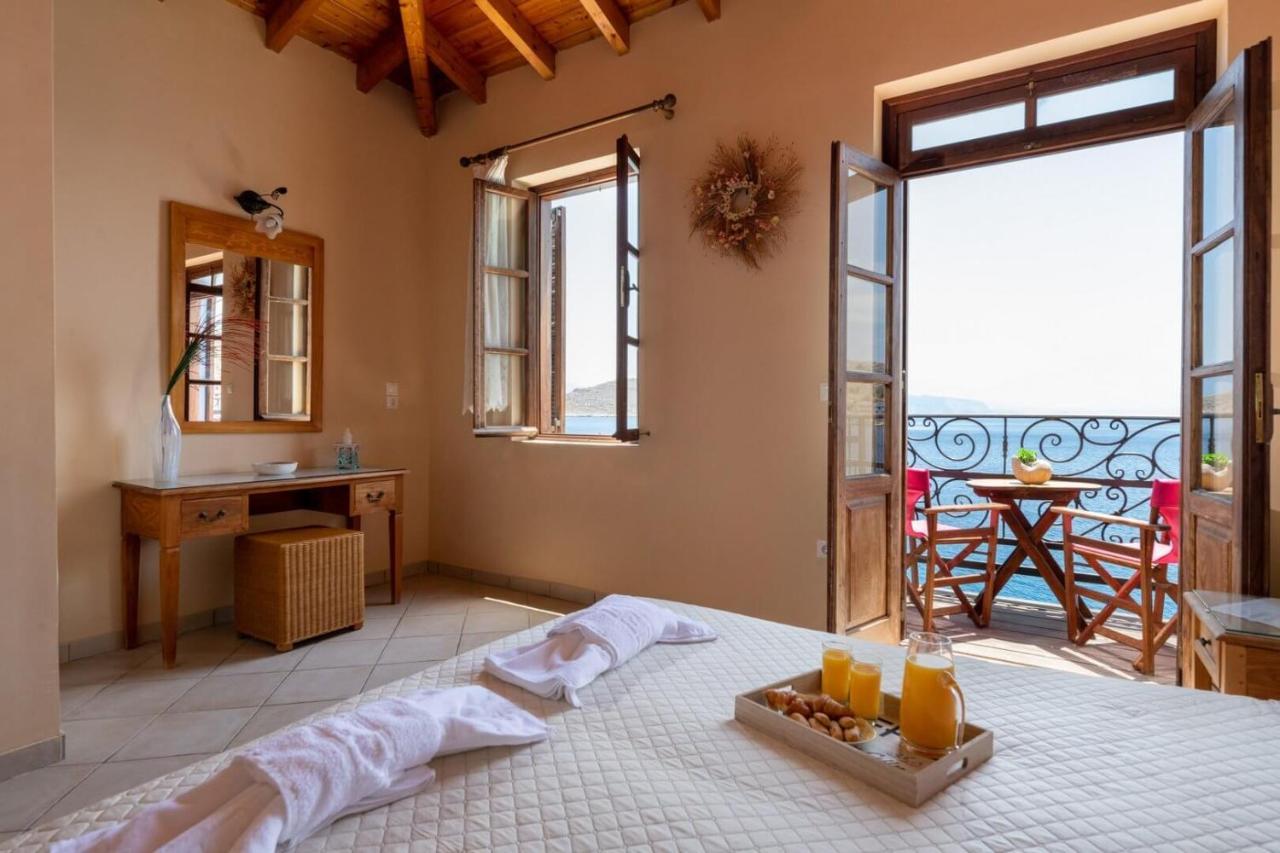 Villa Leleka Χάλκη Εξωτερικό φωτογραφία