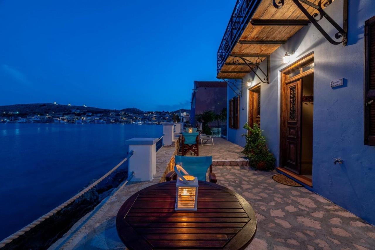 Villa Leleka Χάλκη Εξωτερικό φωτογραφία