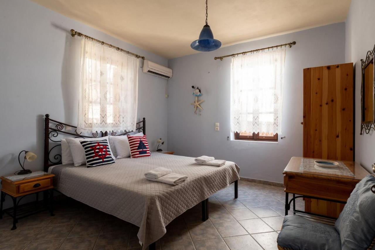 Villa Leleka Χάλκη Εξωτερικό φωτογραφία