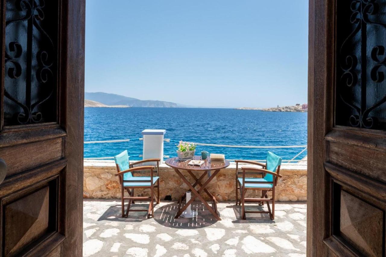 Villa Leleka Χάλκη Εξωτερικό φωτογραφία