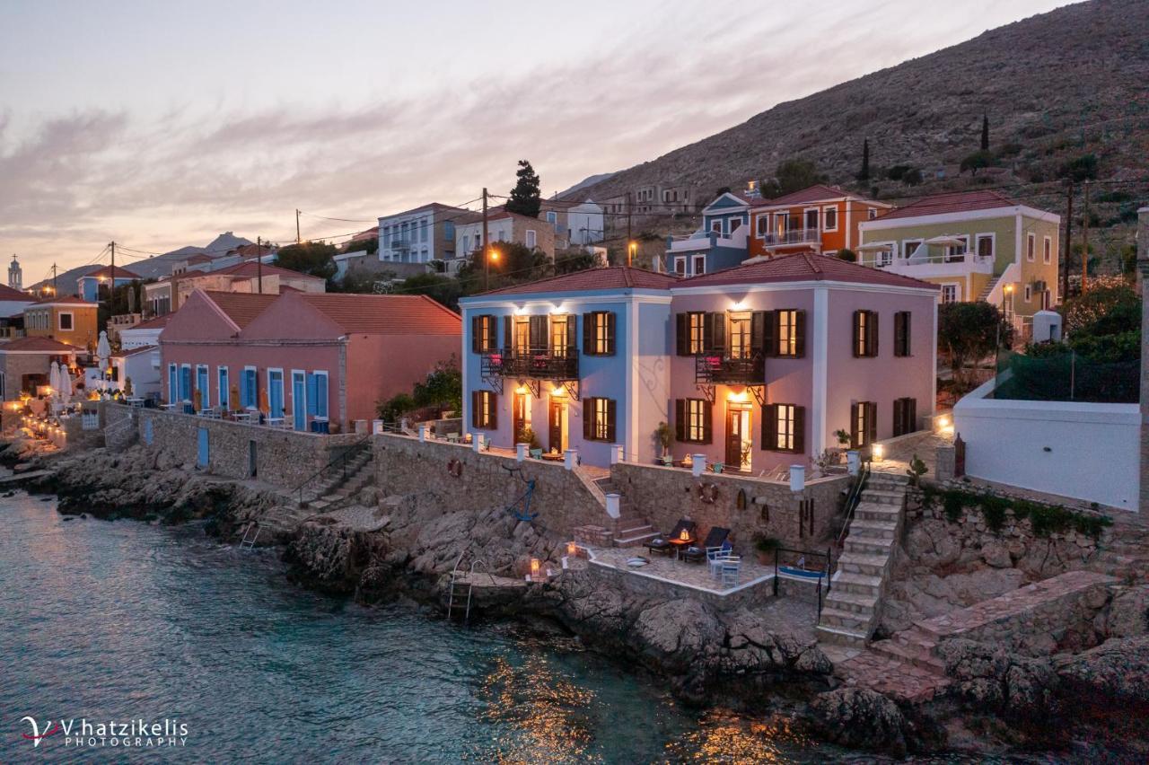 Villa Leleka Χάλκη Εξωτερικό φωτογραφία